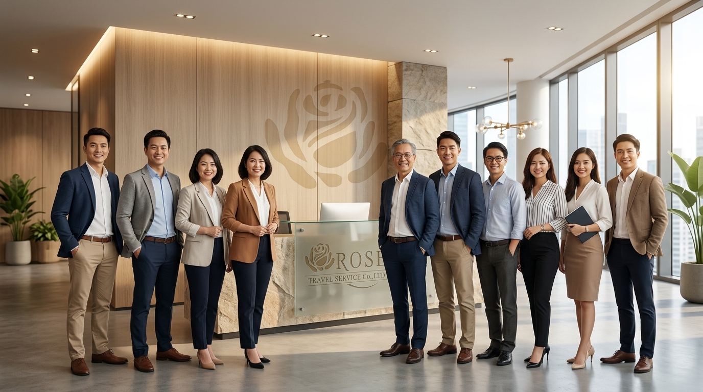 Rose Travel Service Team — Ignite your passion