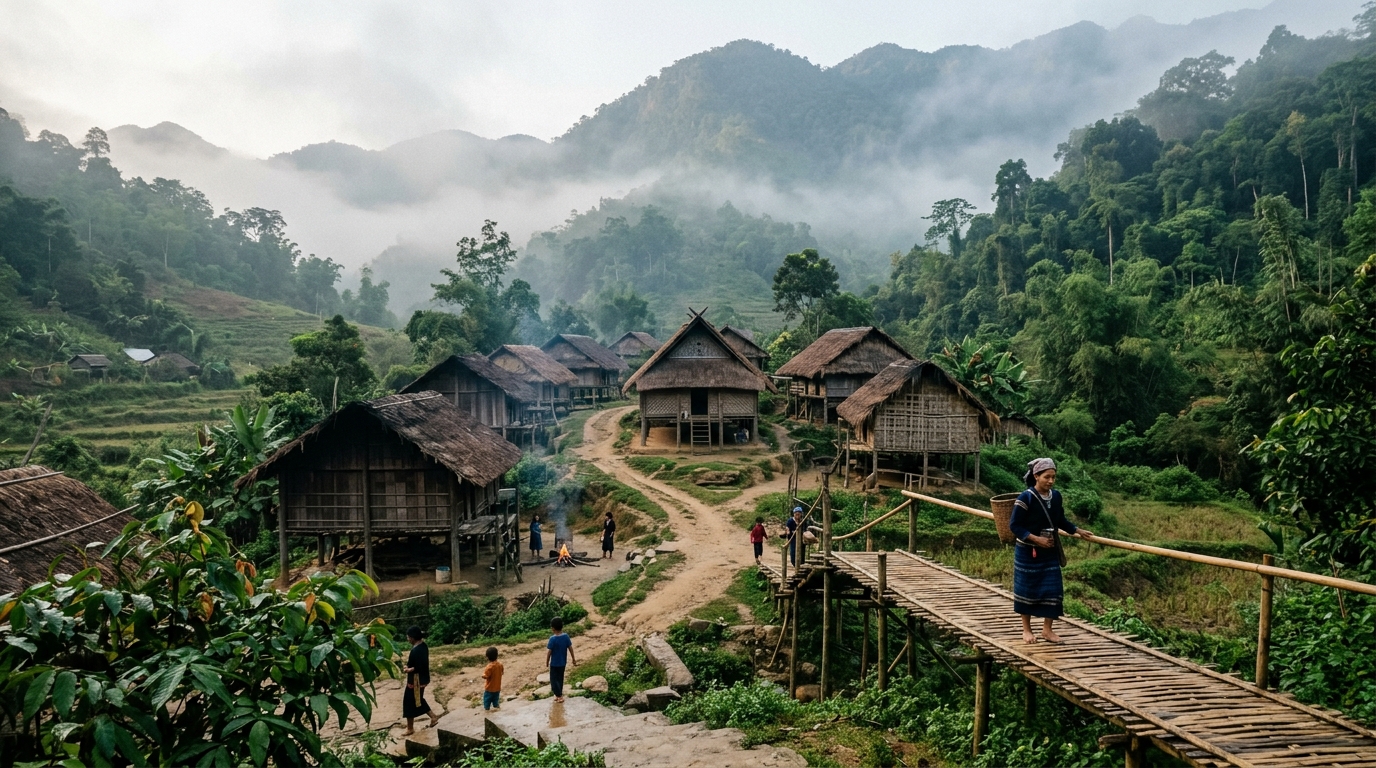 Bho Hoong Village