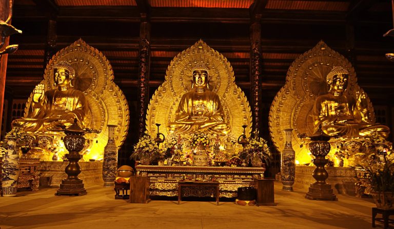 Bai Dinh Pagoda & Trang an Full-Day Tour from Hanoi – photo 2 - Rose Travel