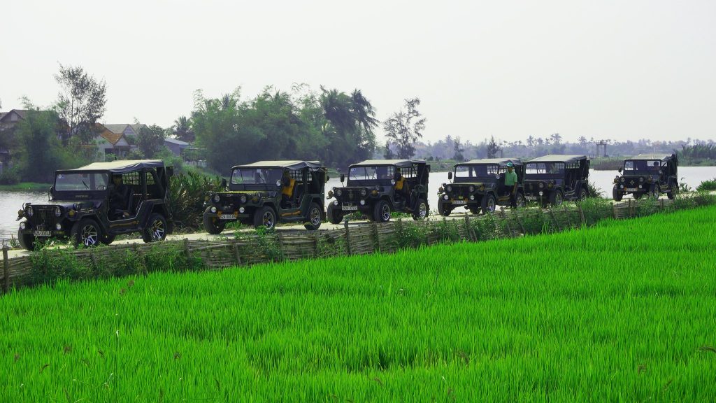 HOI AN COUNTRYSIDE JEEP, FARMING & BASKET BOAT EXPERIENCE