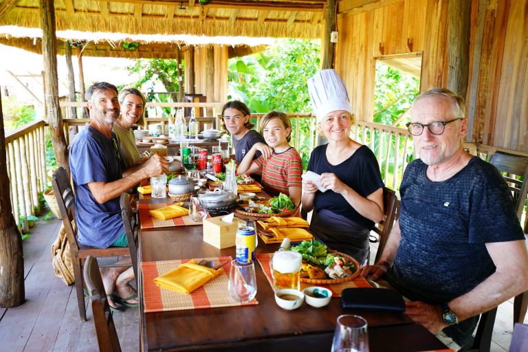 Cooking class with a local family in the countryside